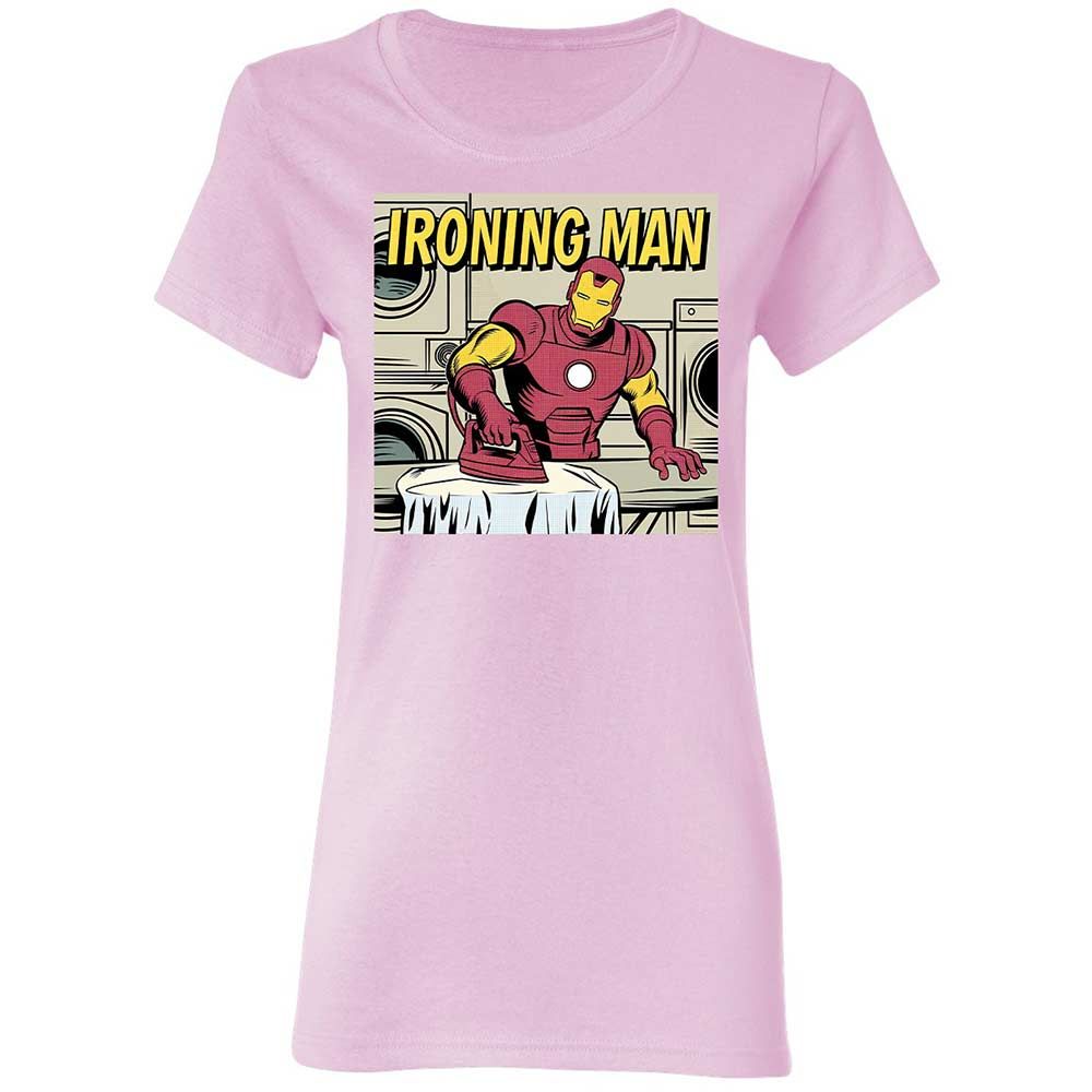 Women's T-Shirt - WUGQ3V91 - Light Pink - 8