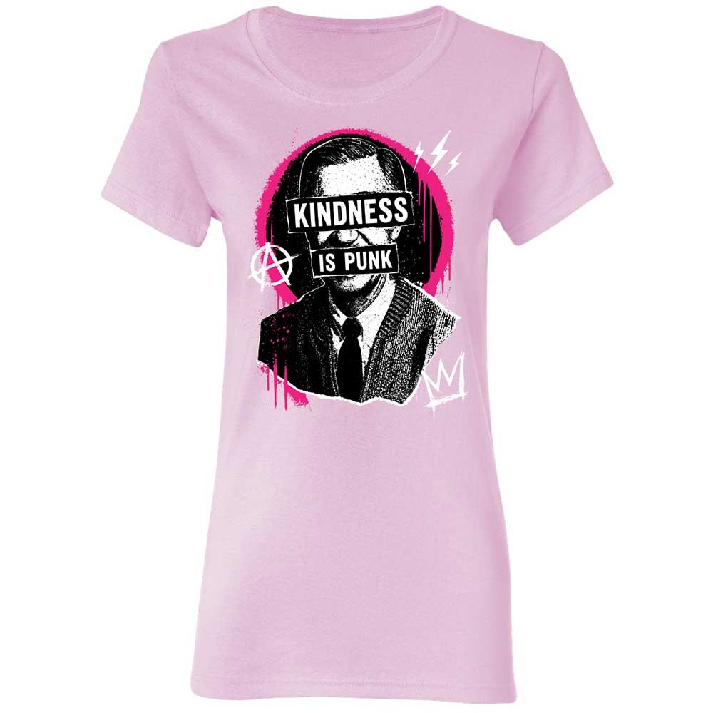 Kindness is Punk - Light Pink - 8