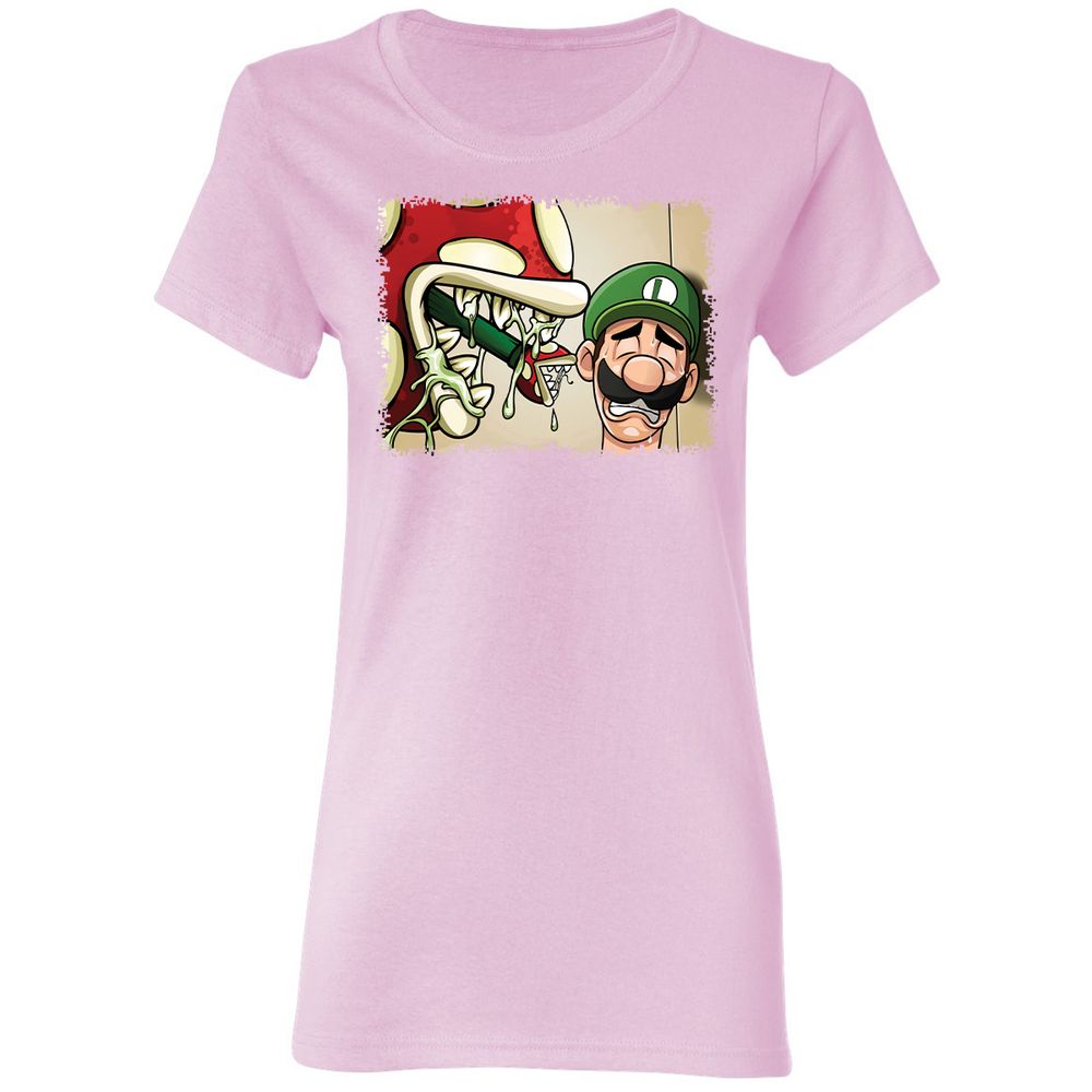 Women's T-Shirt - U2EFPFW1 - Light Pink - 8