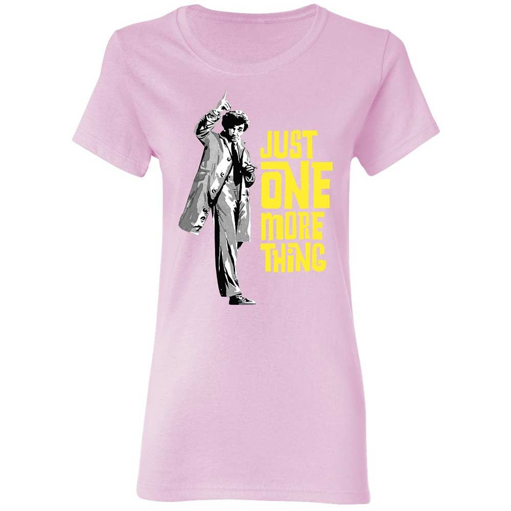 Just One More Thing - Light Pink - 8