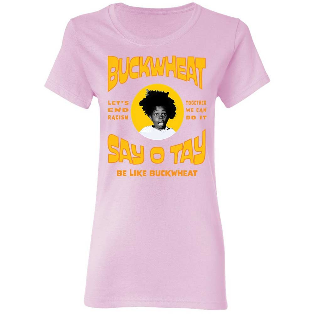 Buckwheat Say OTay - Light Pink - 8