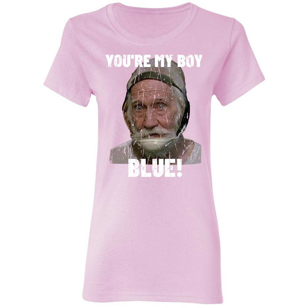 Women's T-Shirt - L597H7HF - Light Pink - 8