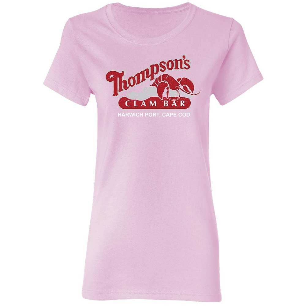Thompson's Clam Bar - Light Pink - 8