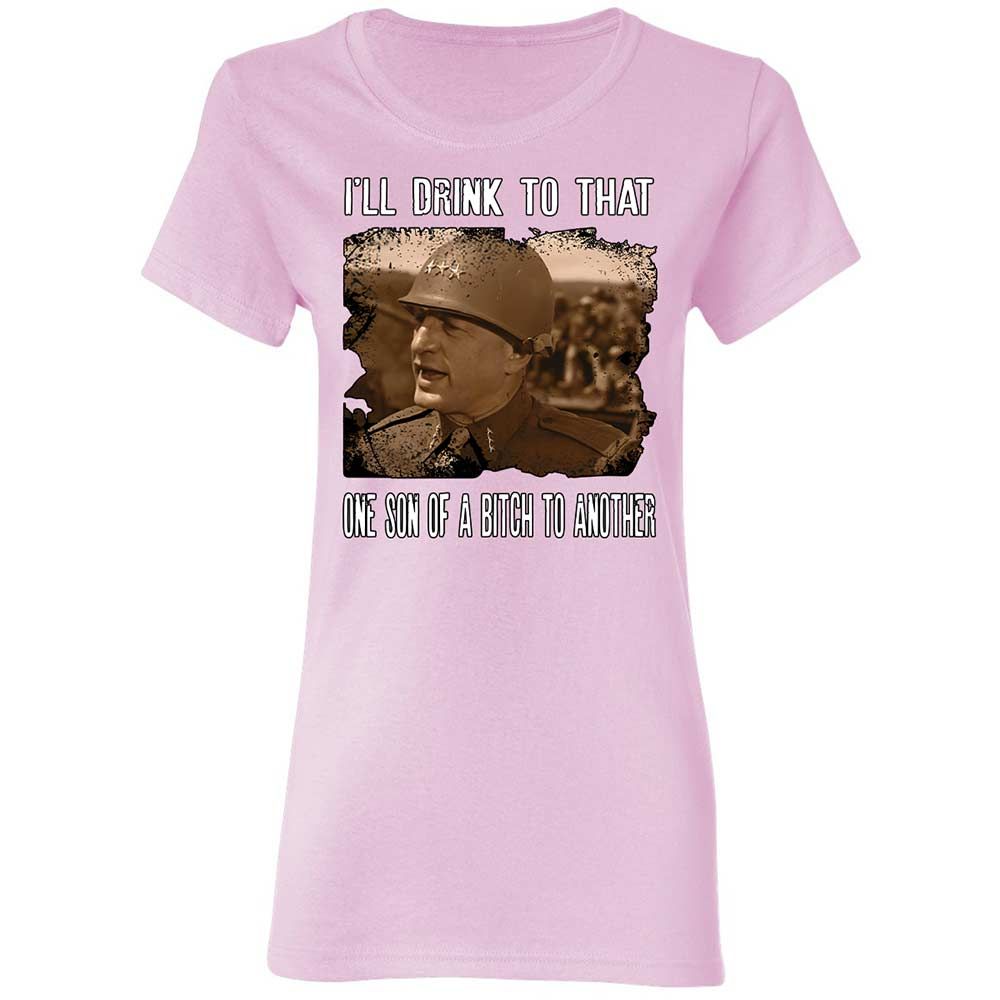 Women's T-Shirt - A4LZNYUJ - Light Pink - 8