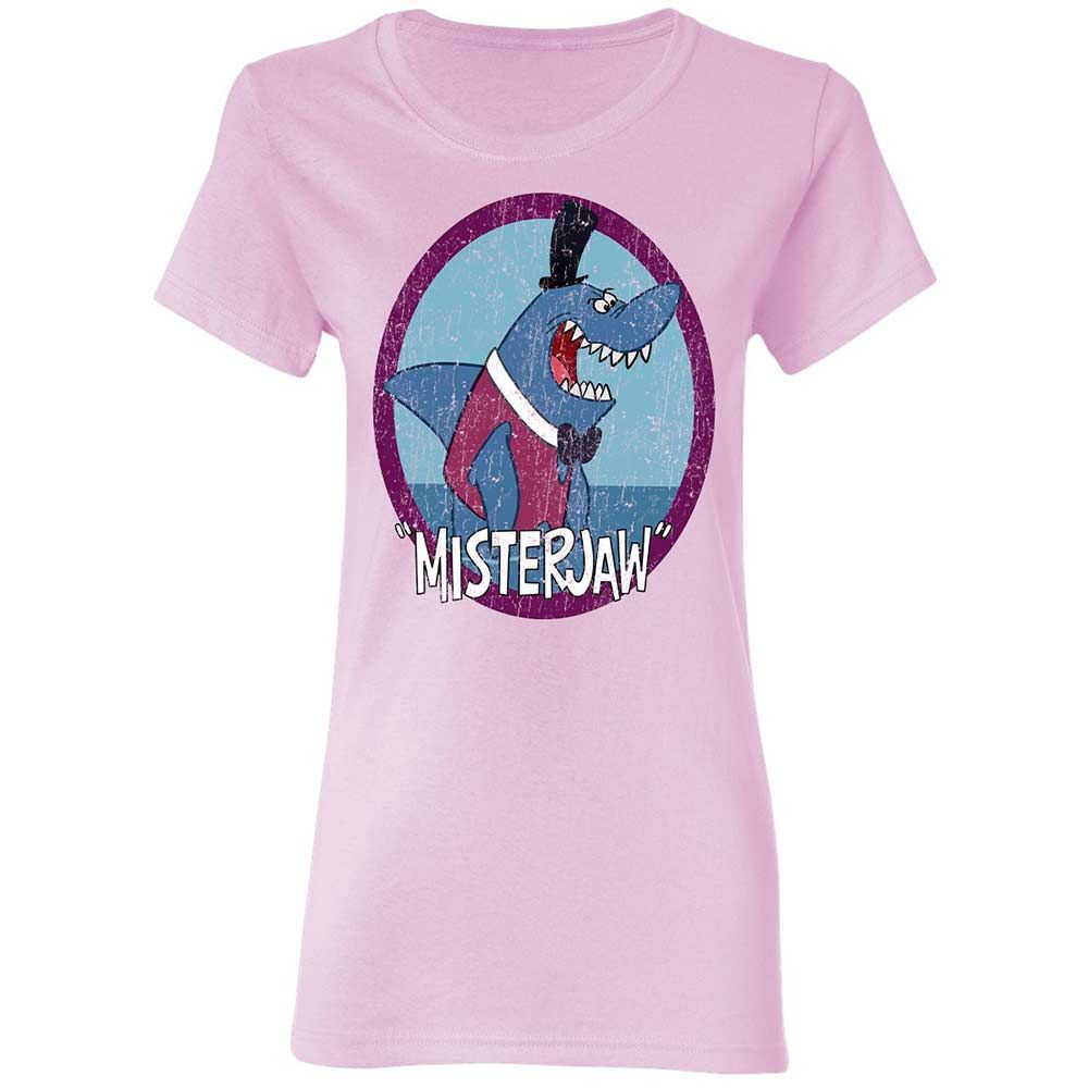 Women's T-Shirt - 7VVLWN8H - Light Pink - 8
