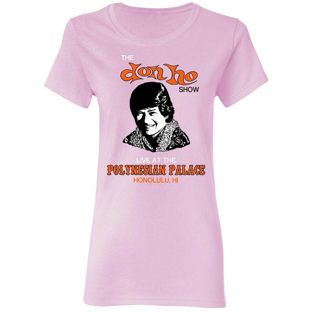 Women's T-Shirt - S52Z5DZA - Light Pink - 8