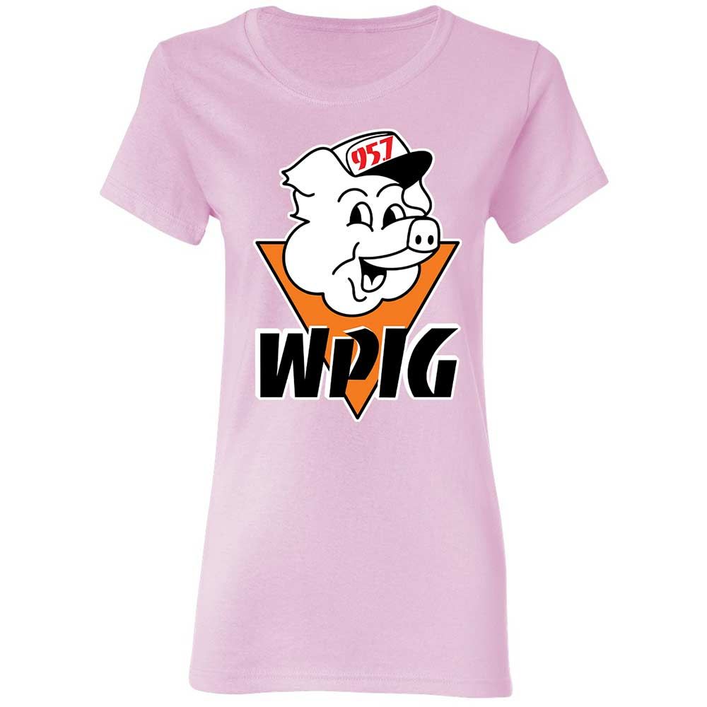 Wpig 95.7 Radio Station - Light Pink - 8