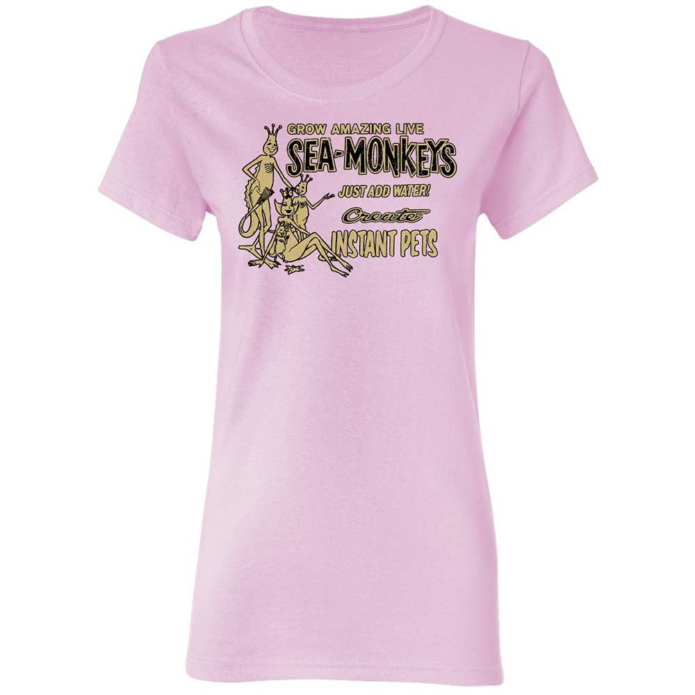 Sea Monkeys - Light Pink - 8