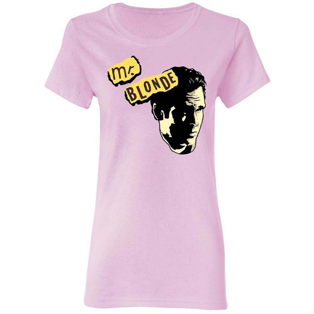 Mr. Blonde - Light Pink - 8