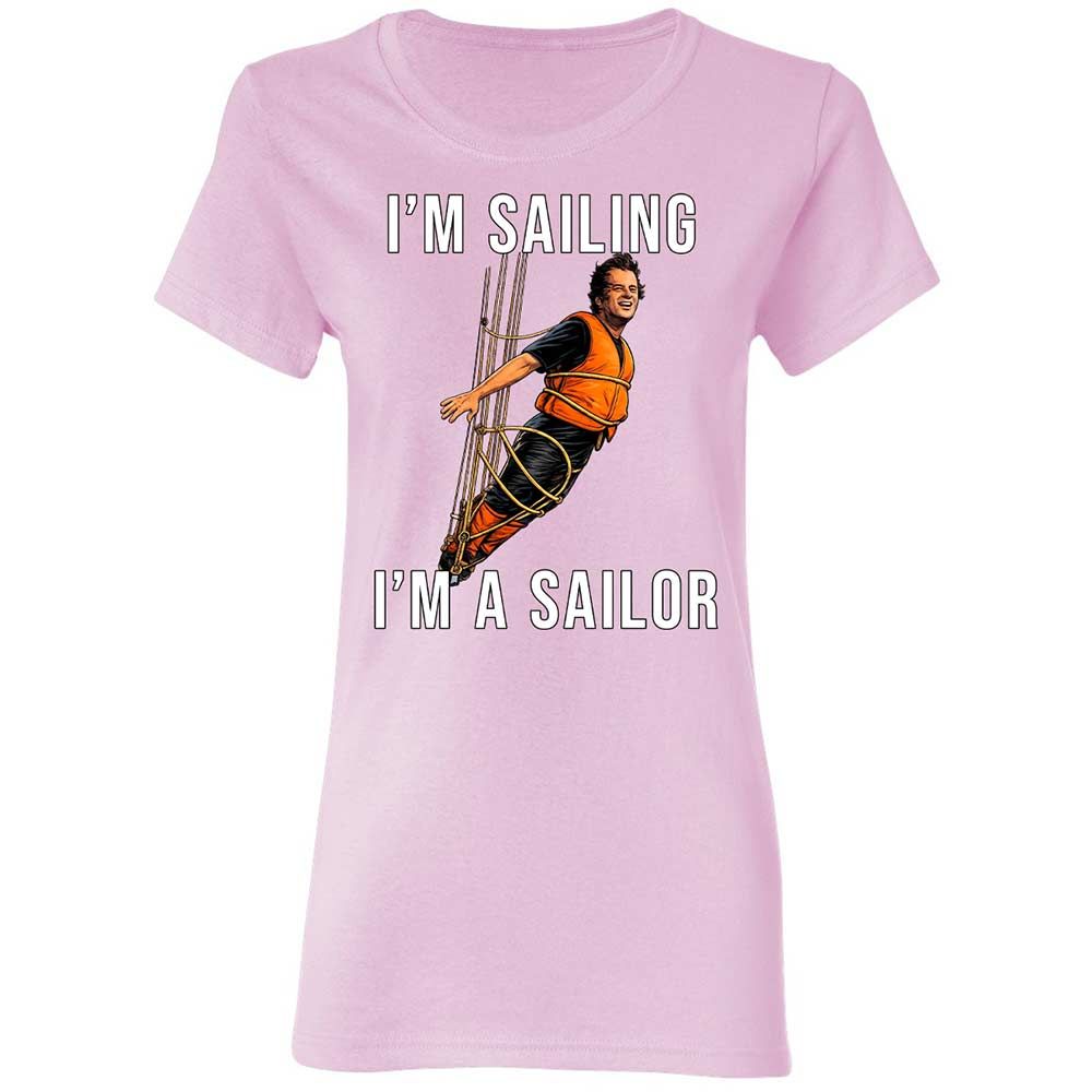 Women's T-Shirt - 5HYV9SCS - Light Pink - 8