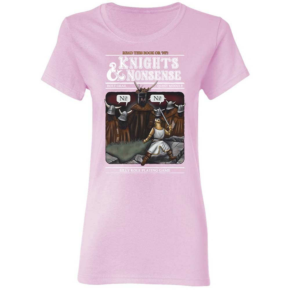 Women's T-Shirt - 7RPBZKPB - Light Pink - 8
