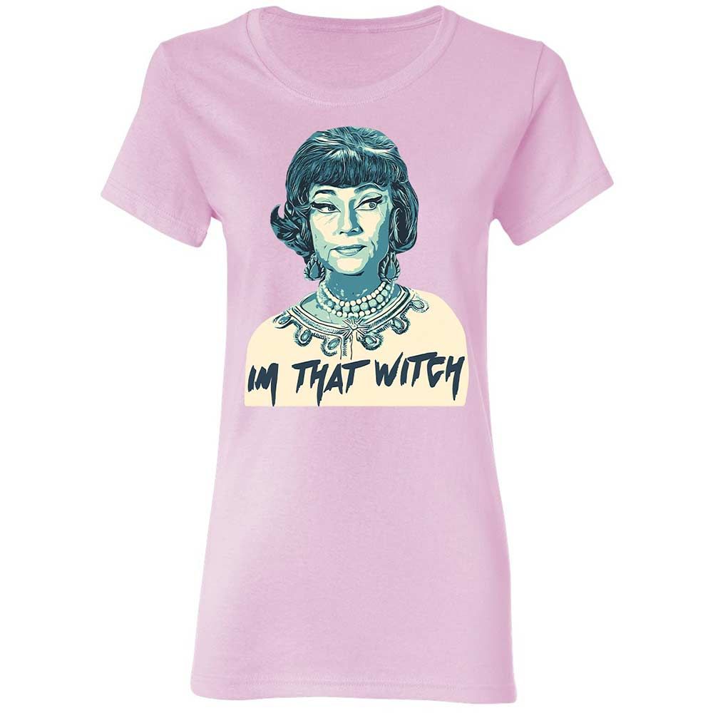 I'm that witch - Light Pink - 8
