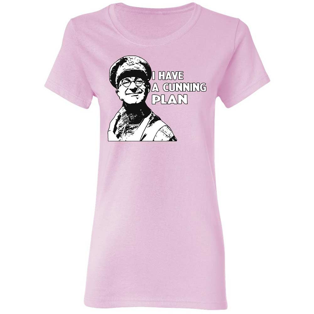 Women's T-Shirt - MSRHQCW7 - Light Pink - 8