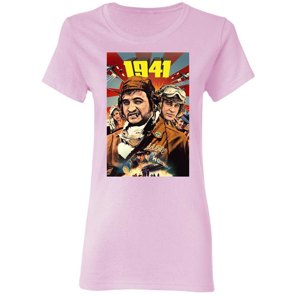Women's T-Shirt - EC6STRQE - Light Pink - 8