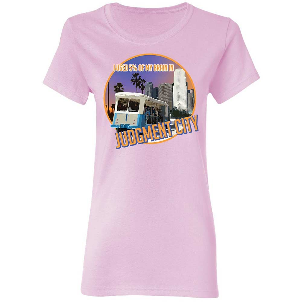 Judgment City - Light Pink - 8