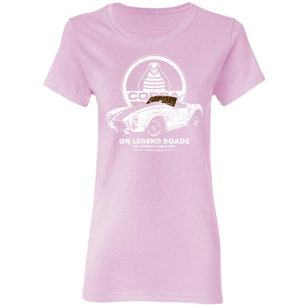 Women's T-Shirt - LJBQSNKH - Light Pink - 8