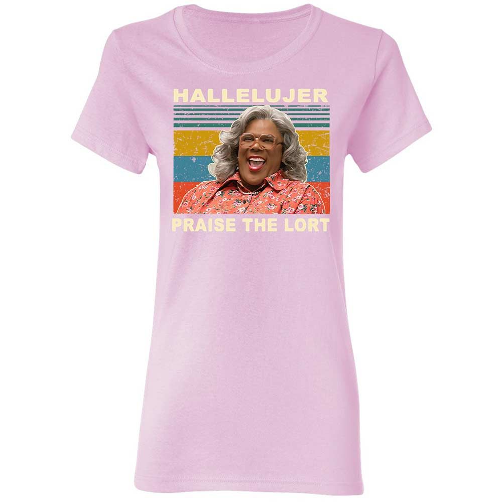 Hallelujer Praise The Lort - Light Pink - 8