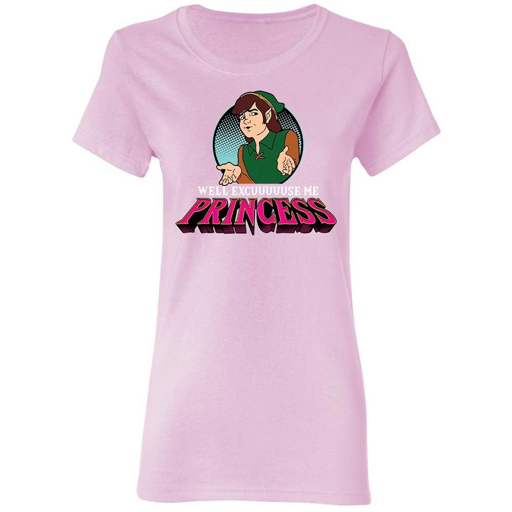 Women's T-Shirt - 3JD7F4BK - Light Pink - 8