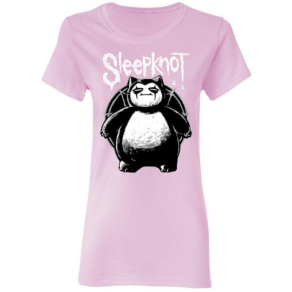 Women's T-Shirt - SYEYWLAM - Light Pink - 8