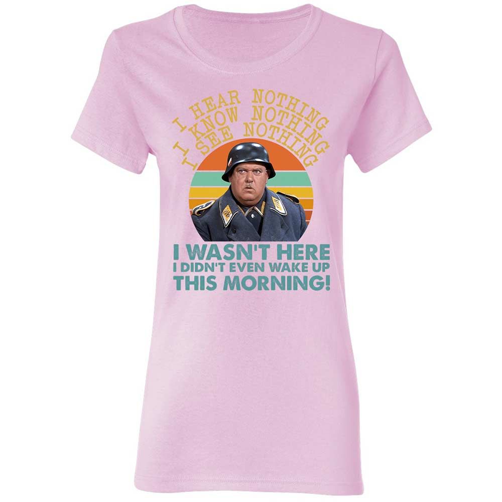 Women's T-Shirt - NLN6UQT8 - Light Pink - 8