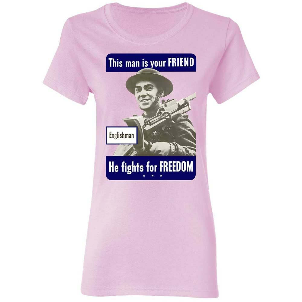 This man is your Friend - Light Pink - 8