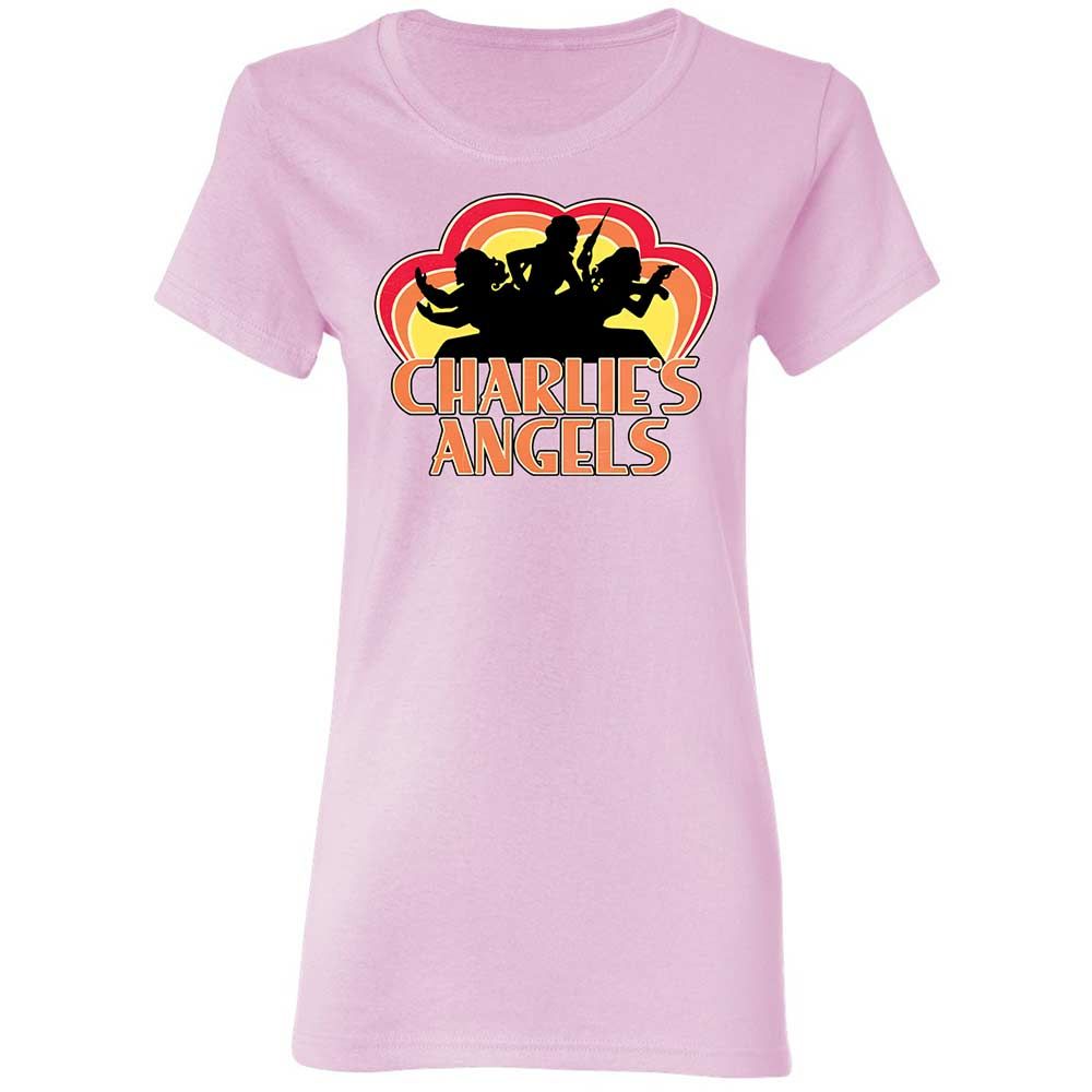 Women's T-Shirt - EE68E4LS - Light Pink - 8