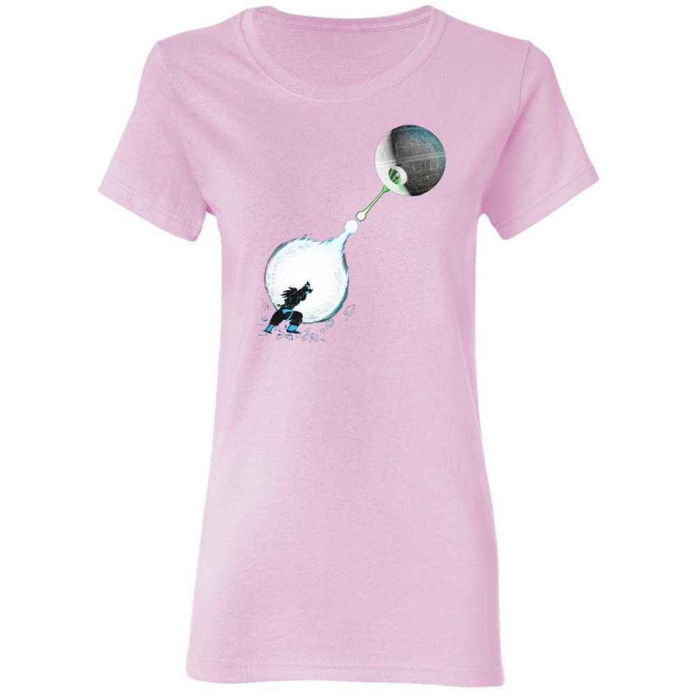 Women's T-Shirt - 2KM1DZYF - Light Pink - 8