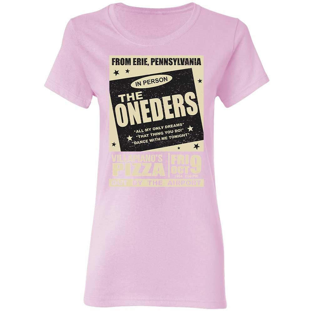 Women's T-Shirt - NFQCCDGK - Light Pink - 8