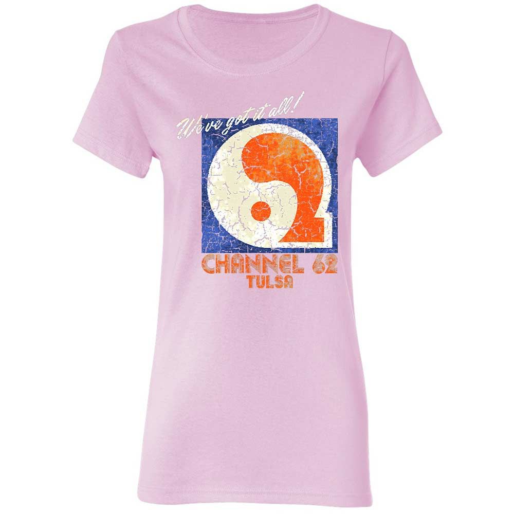 Channel 62 - Light Pink - 8