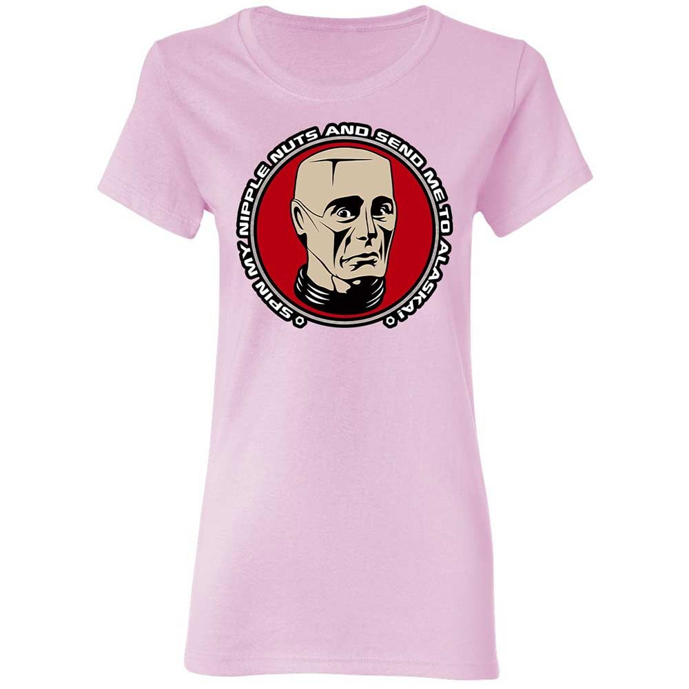 Women's T-Shirt - Q9EH9XB7 - Light Pink - 8