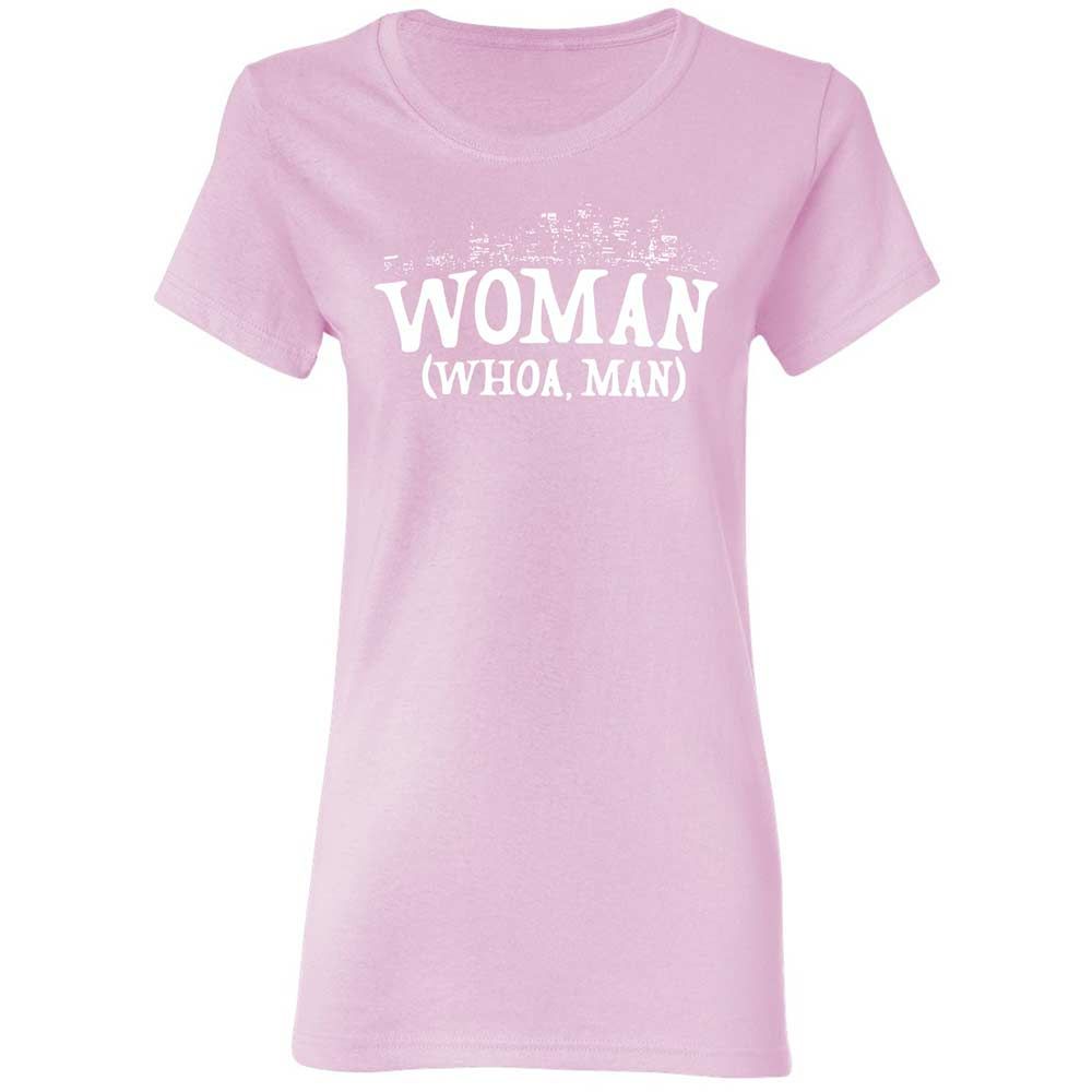 Woman - Whoa, Man - Light Pink - 8