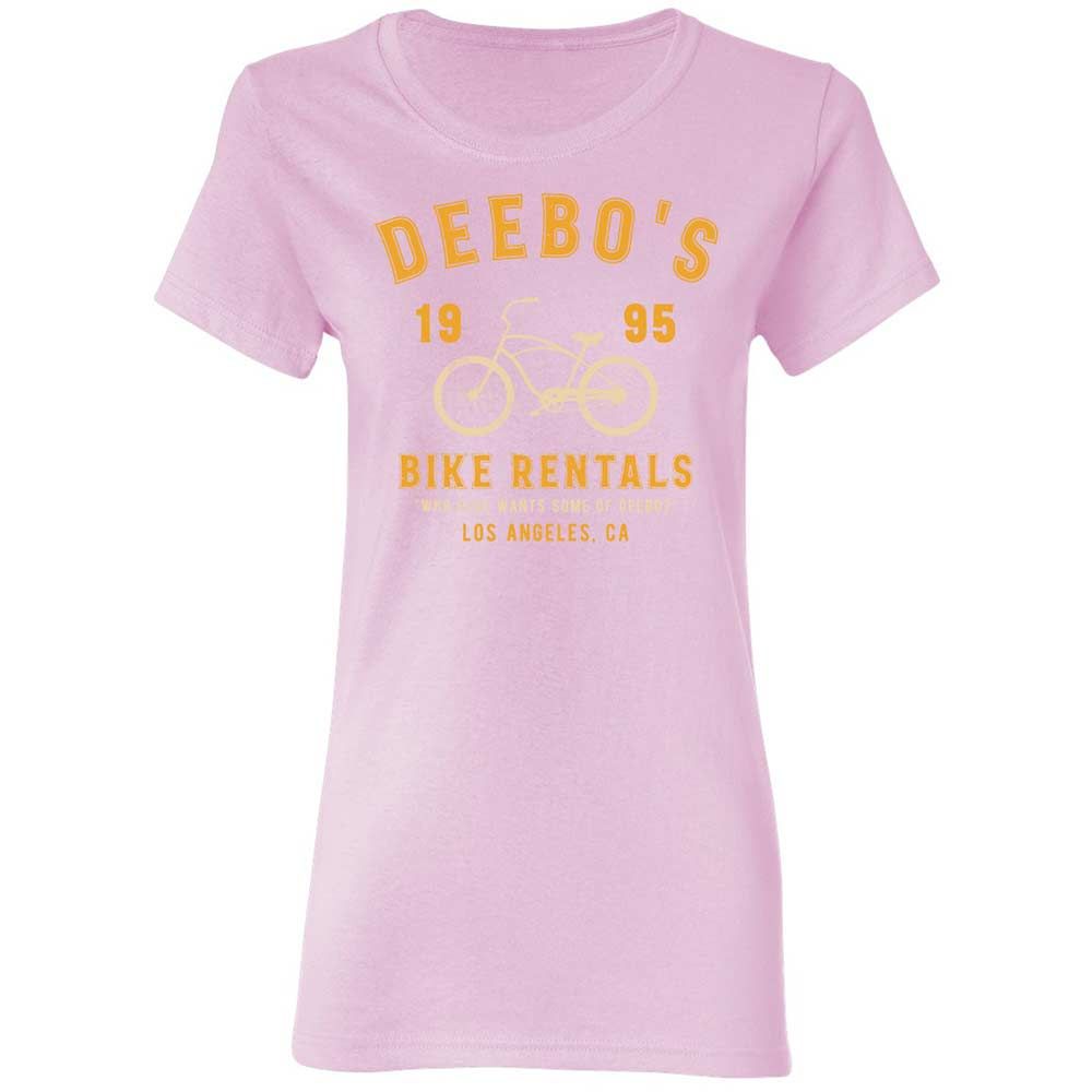 Women's T-Shirt - QK4W4WVZ - Light Pink - 8