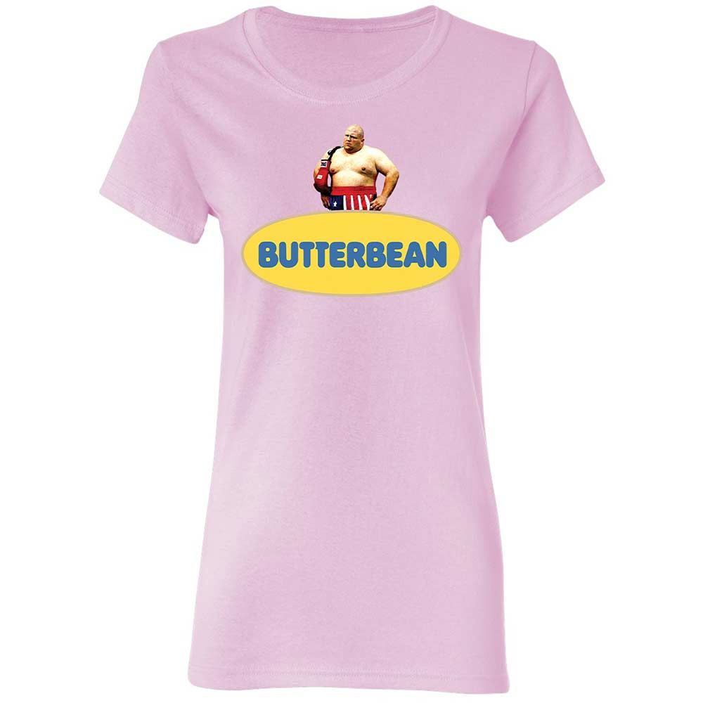 Hilarious Butterbean Boxing - Light Pink - 8