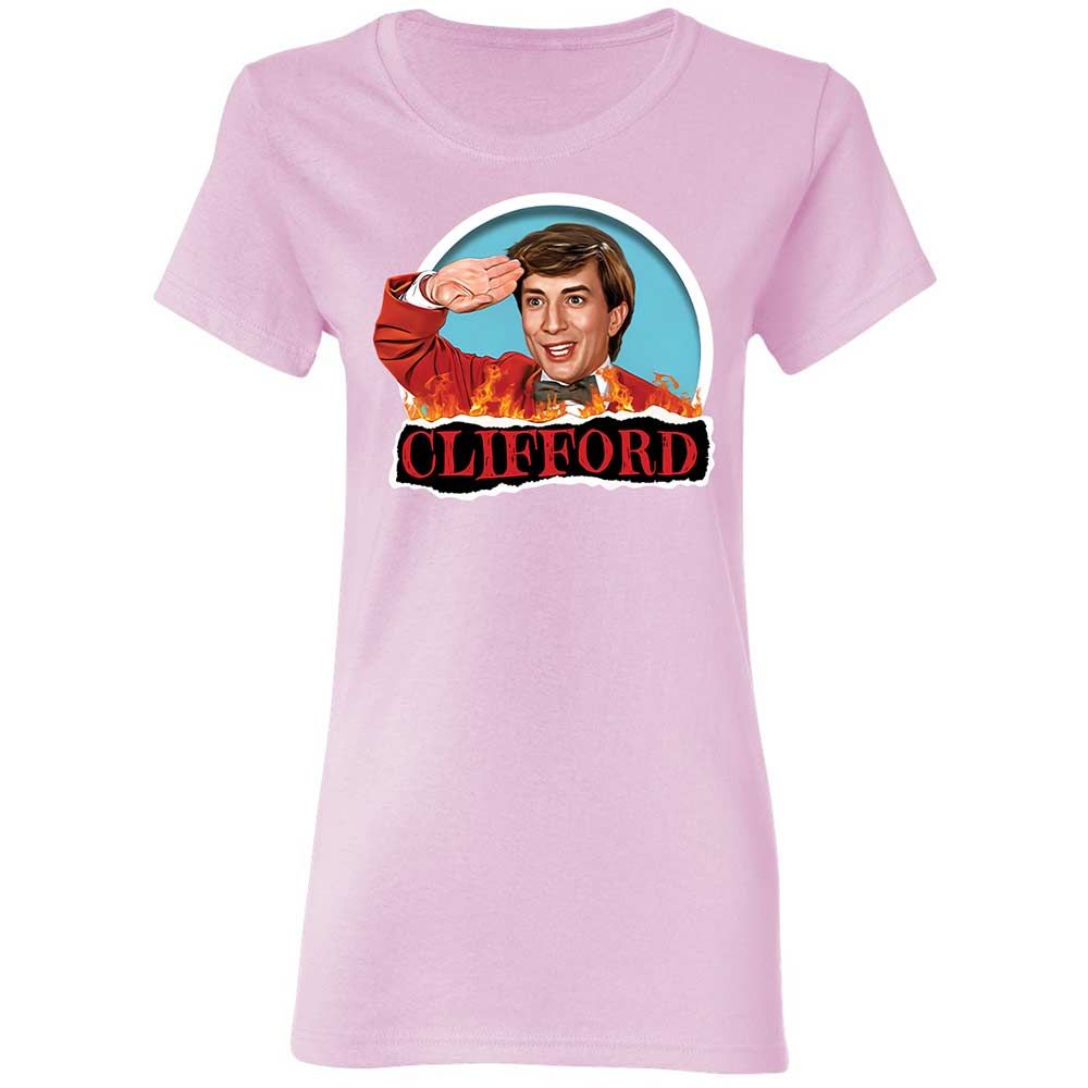 Women's T-Shirt - VPKQ97DW - Light Pink - 8