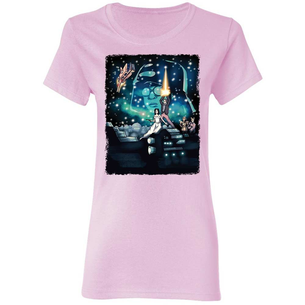 Women's T-Shirt - S1AKYEQJ - Light Pink - 8