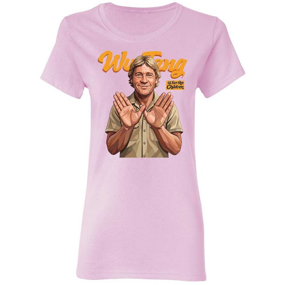 Steve Irwin or the Children - Light Pink - 8