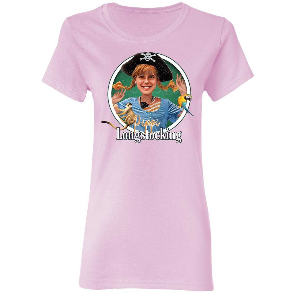 Women's T-Shirt - 95JS65W4 - Light Pink - 8
