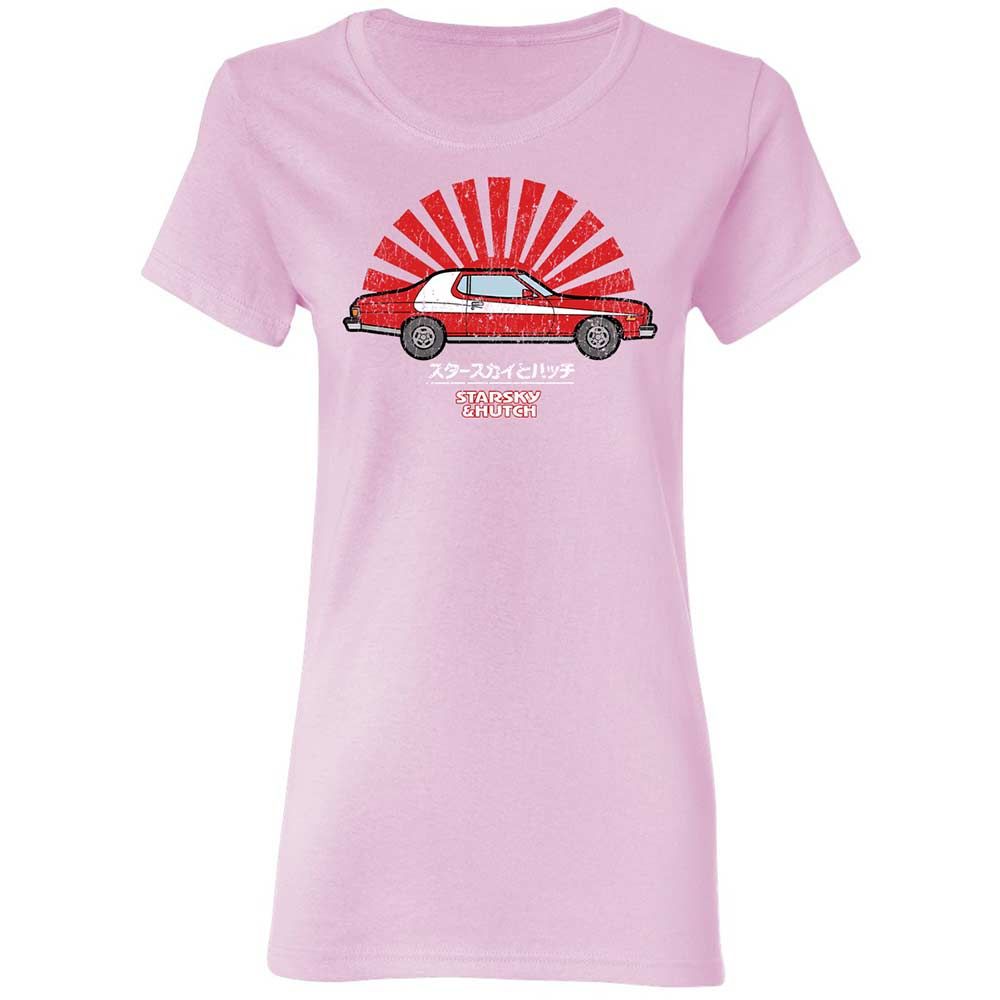 Women's T-Shirt - FNGB2VXD - Light Pink - 8