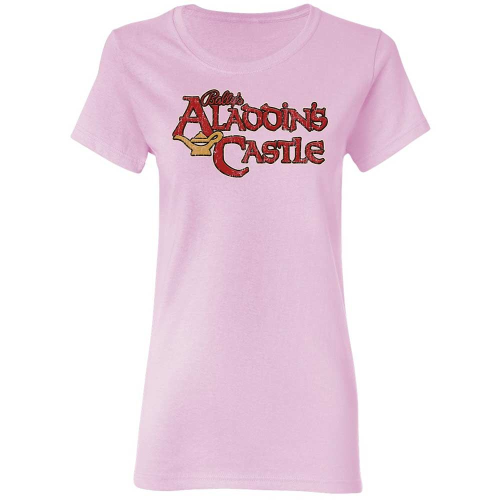 Women's T-Shirt - WSKZJ7GK - Light Pink - 8