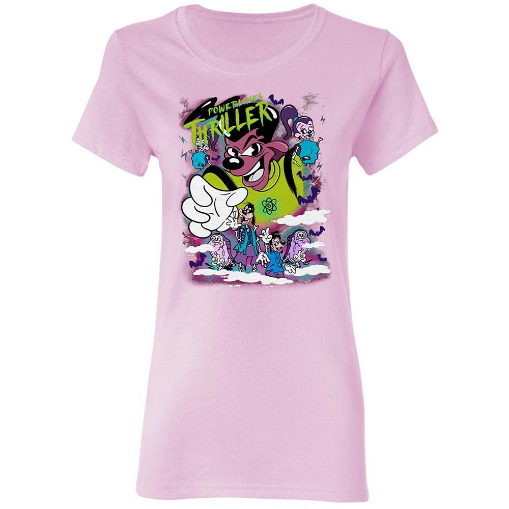 Vintage Pop Cartoon Horror Mashup - Light Pink - 8