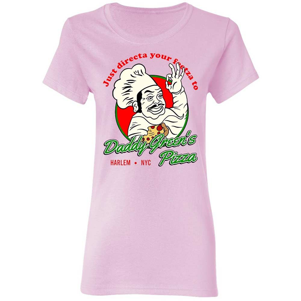 Women's T-Shirt - 1GW7TV9M - Light Pink - 8