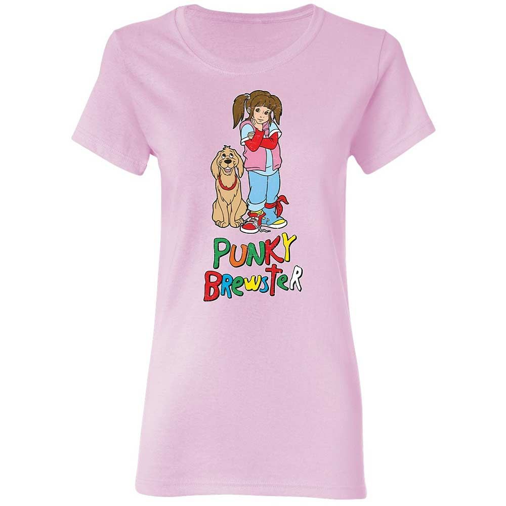 Women's T-Shirt - AK42K5BW - Light Pink - 8