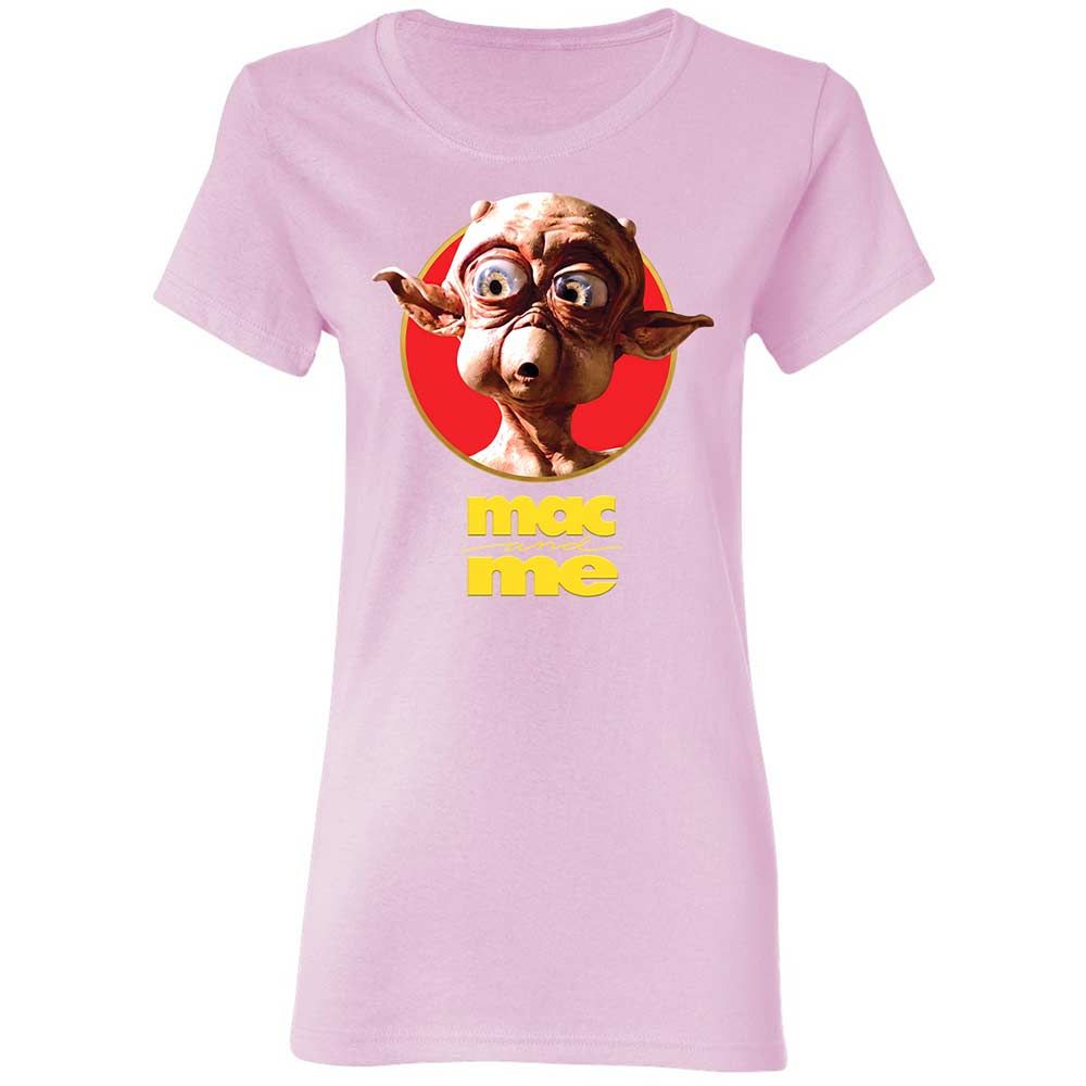 Mac And Me - Light Pink - 8