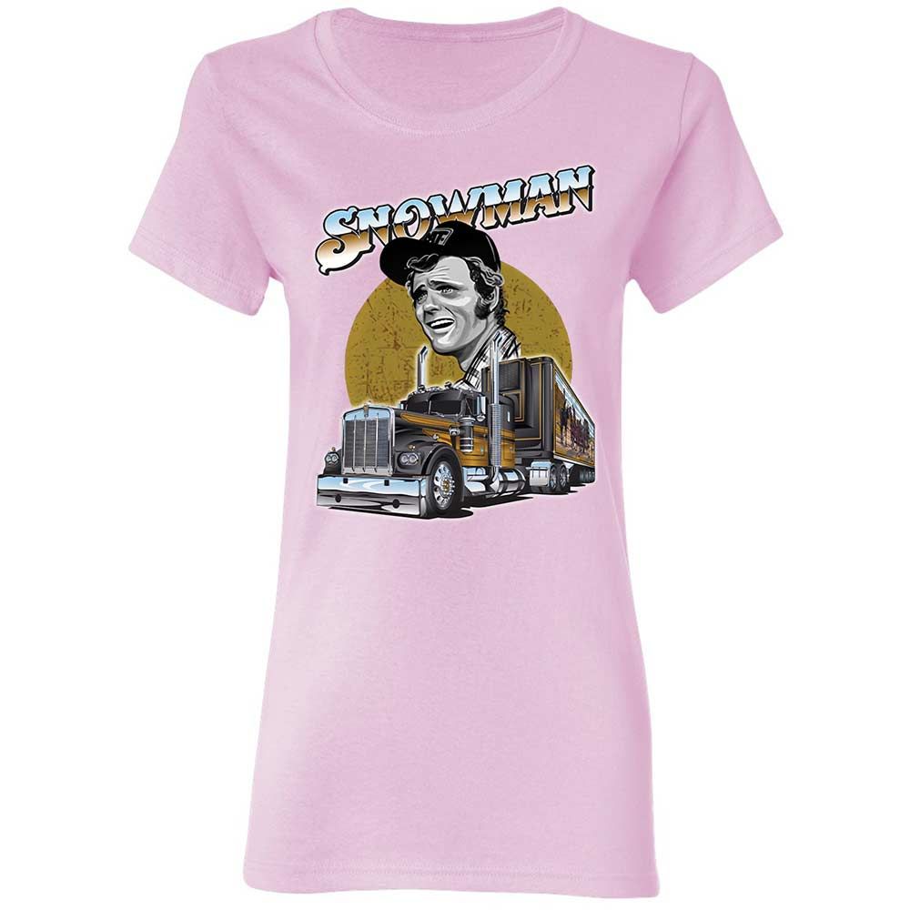 Women's T-Shirt - FQVZNLKM - Light Pink - 8
