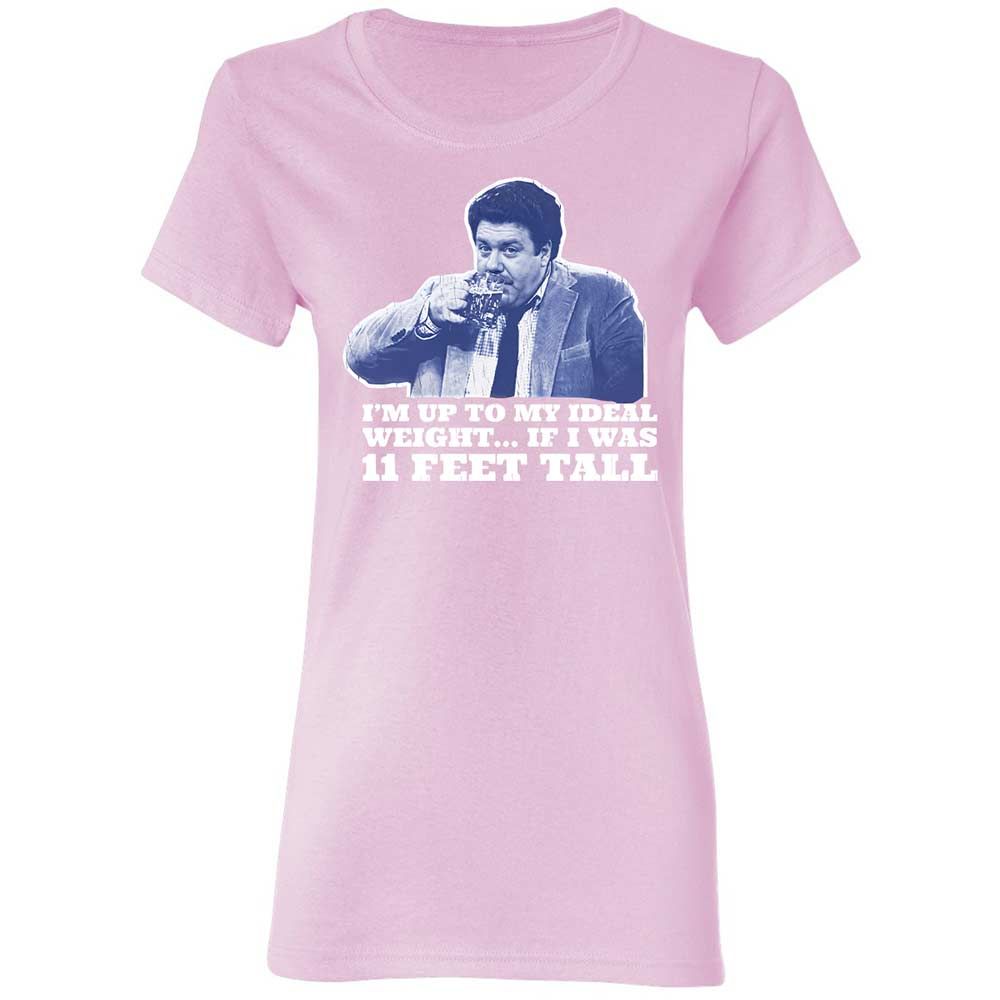Women's T-Shirt - MCJD8DC6 - Light Pink - 8