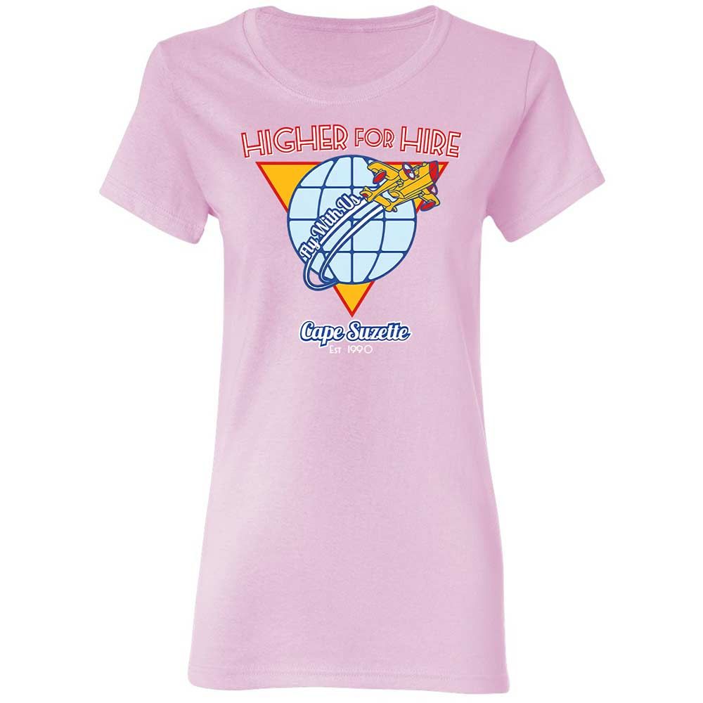 Higher For Hire - Light Pink - 8