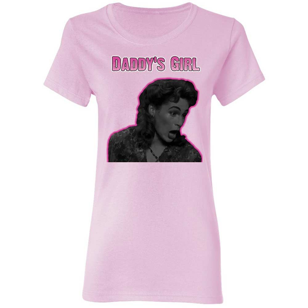 Daddy's Girl - Light Pink - 8