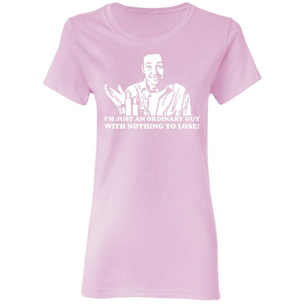 Women's T-Shirt - MBCMSMLG - Light Pink - 8