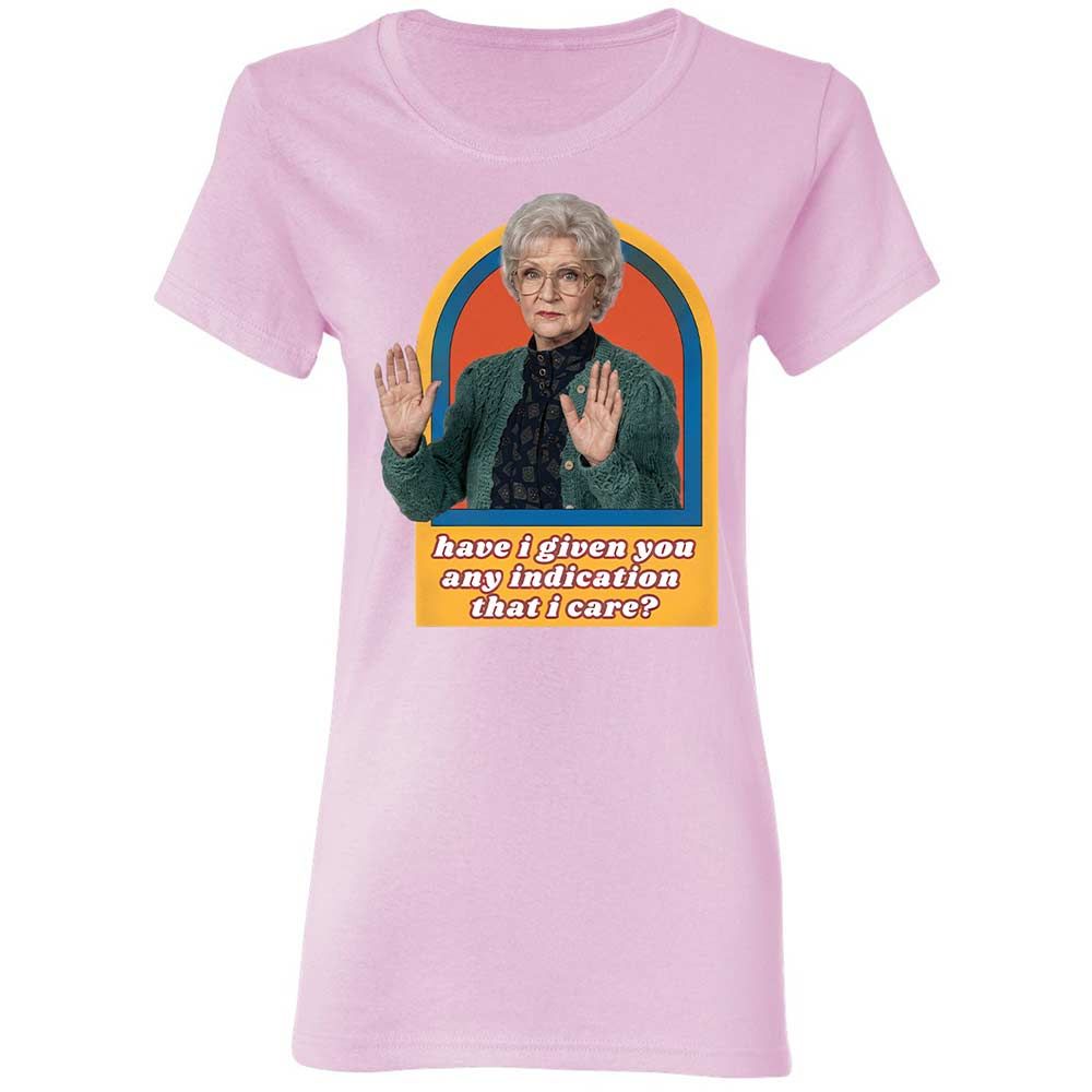 Women's T-Shirt - PFYB5B6M - Light Pink - 8