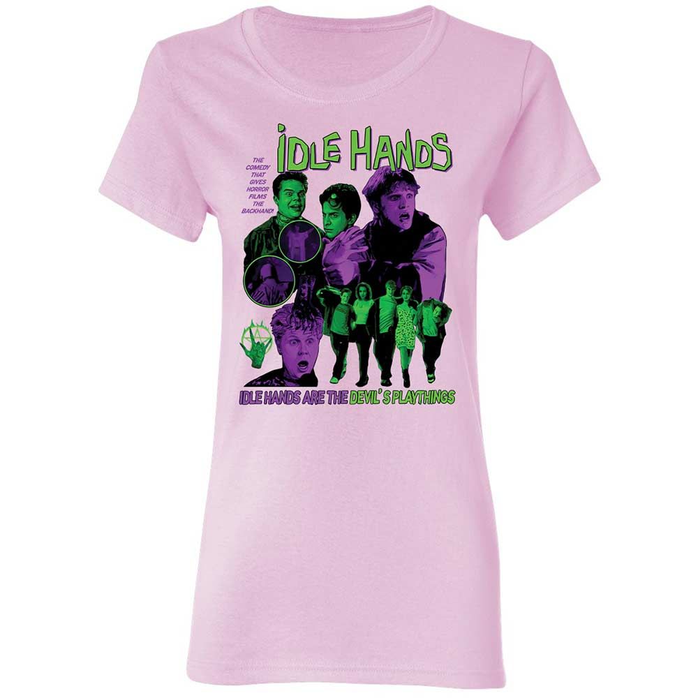 Idle hands are the Devil's playthings - Light Pink - 8